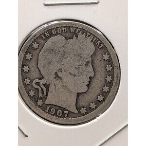 1907 Liberty Head Quarter – Classic Barber Design